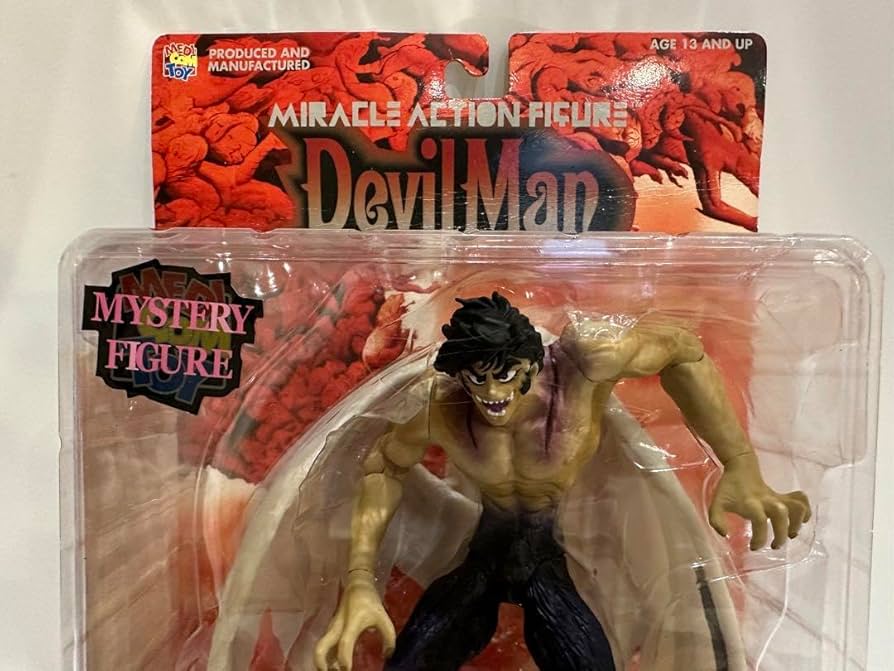メディコムトイ デビルマン 不動明 フィギュア 永井豪 Amazon | デビルマン 不動明 原作版 フィギュア メディコムトイ